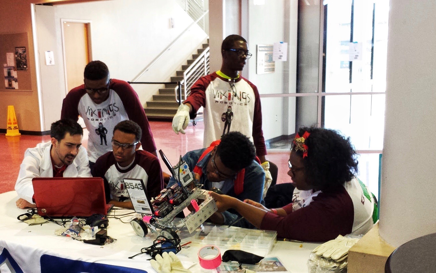 How one engineer is helping thousands of urban teens find a passion for engineering