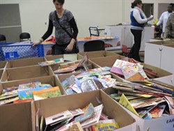 NFL Book Drive 1