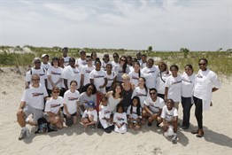 Disney Beach Clean Up Group