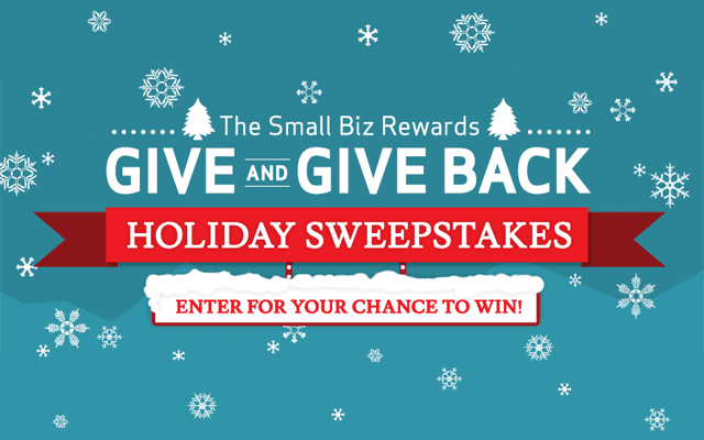 Verizon Give and Give Back Holiday Sweepstakes