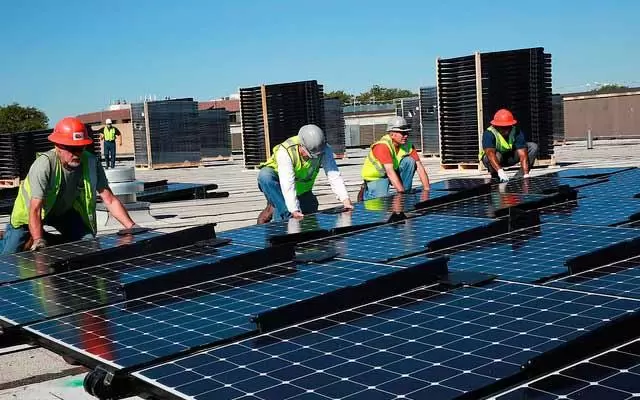 Installing Solar Panels