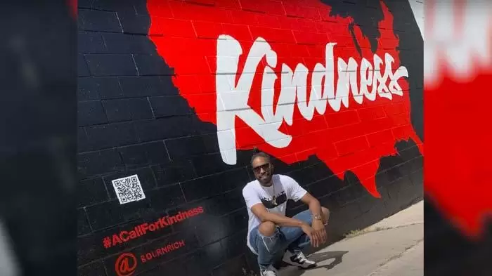 A Call for Kindness Mural Sizzle