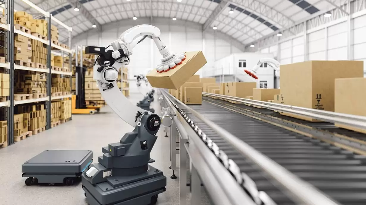 Automated Factory Robots Using Edge Computing