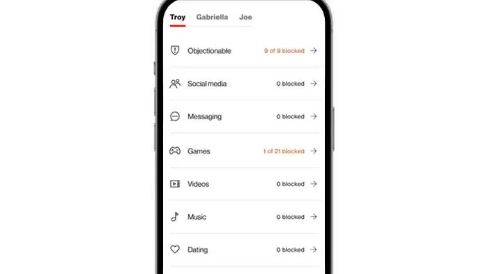 Block List Includes Dating Apps | Verizon Smart Family