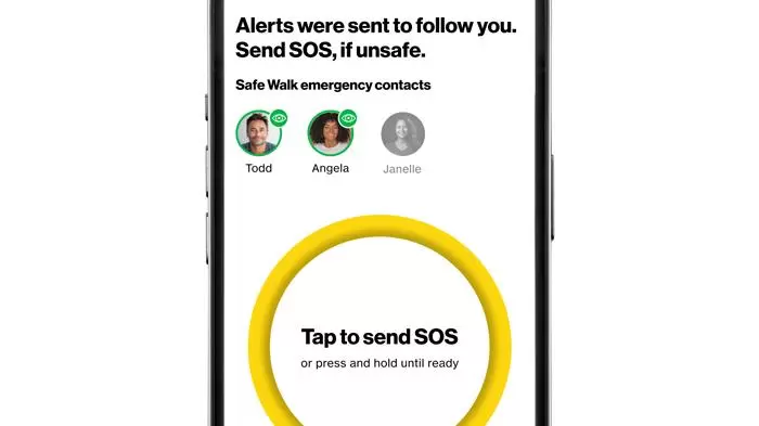 Safe Walk And SOS | Verizon Family App