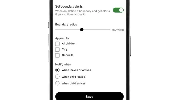 Geofence | Verizon Family App