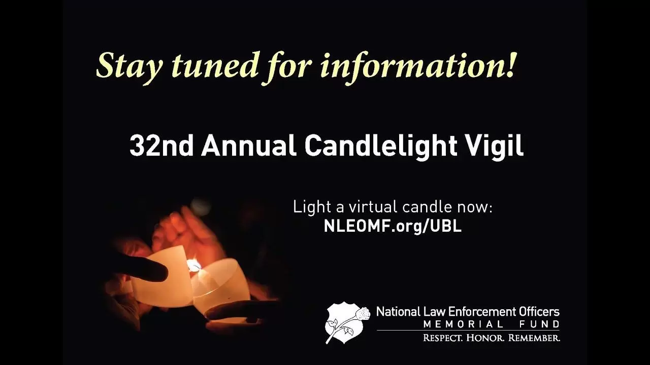 Stay tuned for virtual Candlelight Vigil information