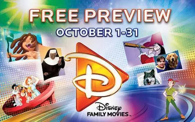 Disney Free Preview