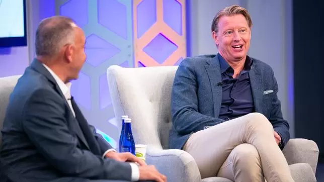 Hans Vestberg at the Billion Dollar Roundtable