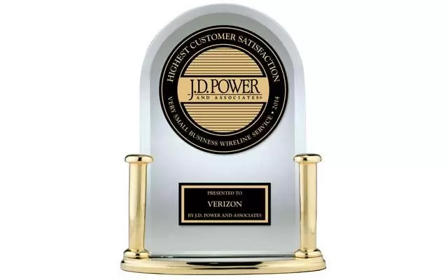 JD Power Trophy