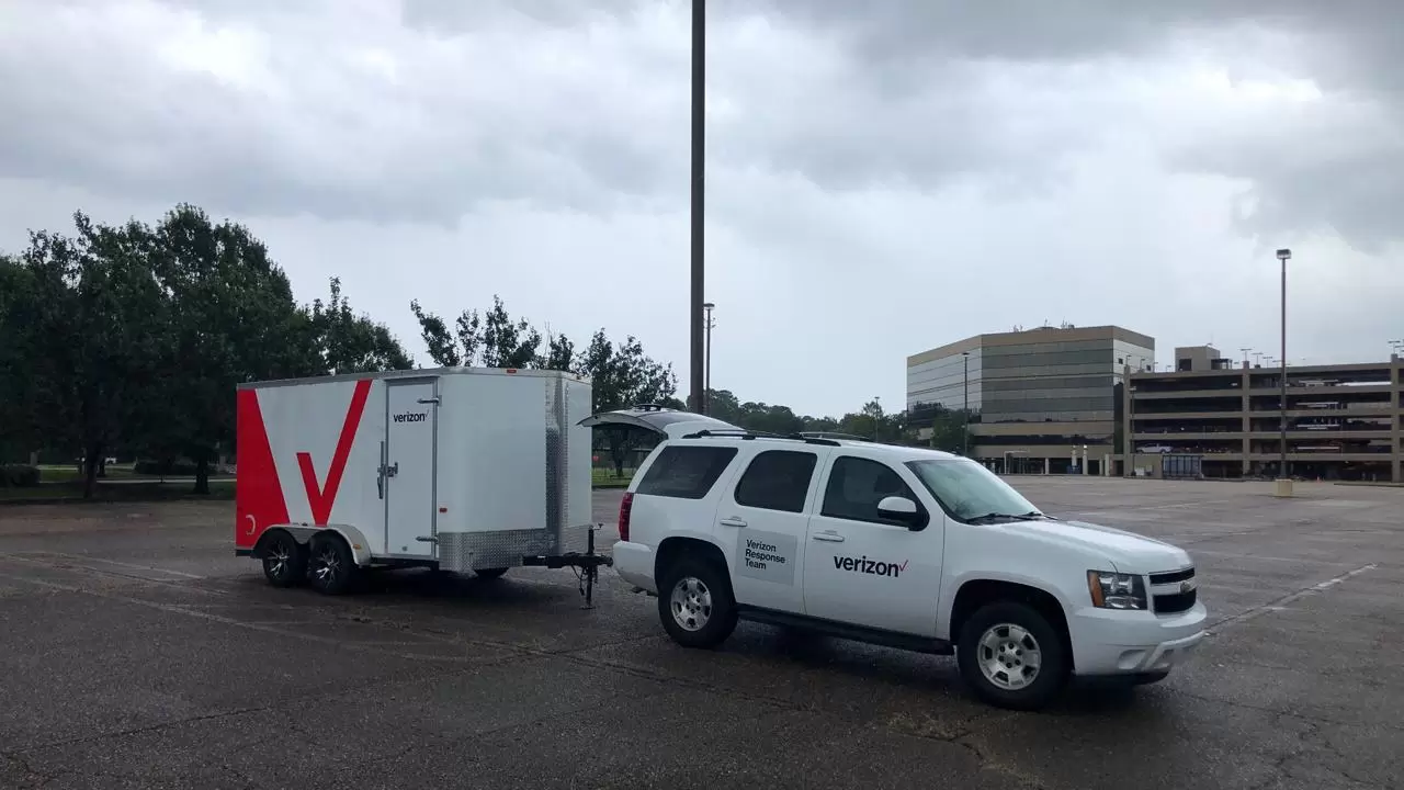 Verizon Response Team ready to roll