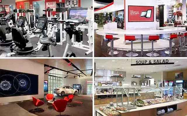 Verizon office spaces