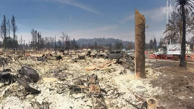 101717 Northern California wildfires update image