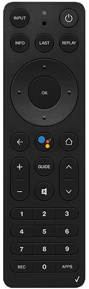 Verizon P265 Remote