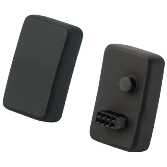 Product view of side by side Bluetooth Adaptors