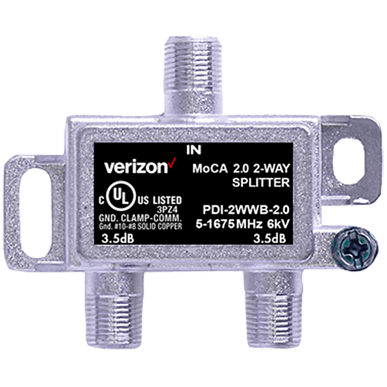 Product view of 2-Way Coax Splitter