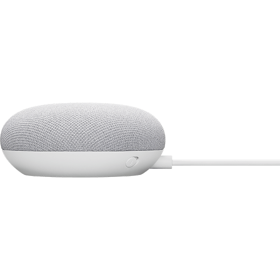 Chalk Google Nest Mini product image side view